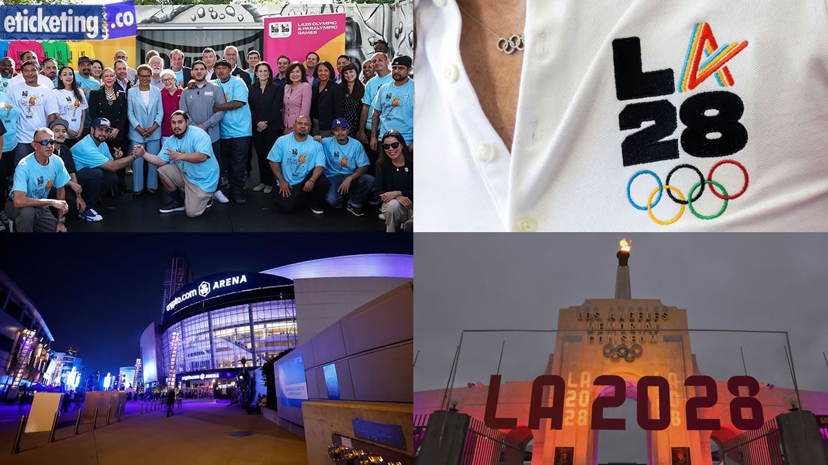 Olympic Tickets: LA28 Launches Made for Two-Eight Licensing for Local LA Businesses