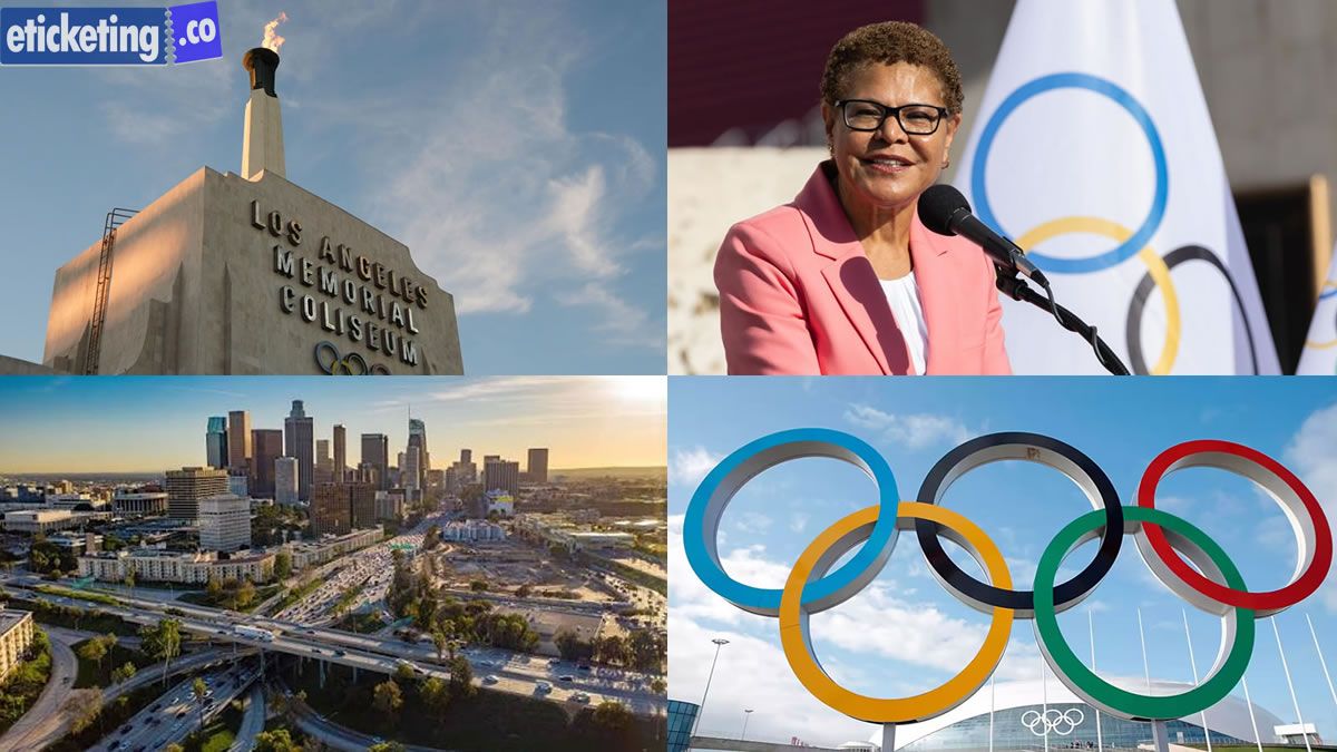 Olympic Tickets: Los Angeles Olympic Planning Focuses On Public Fiscal Safety