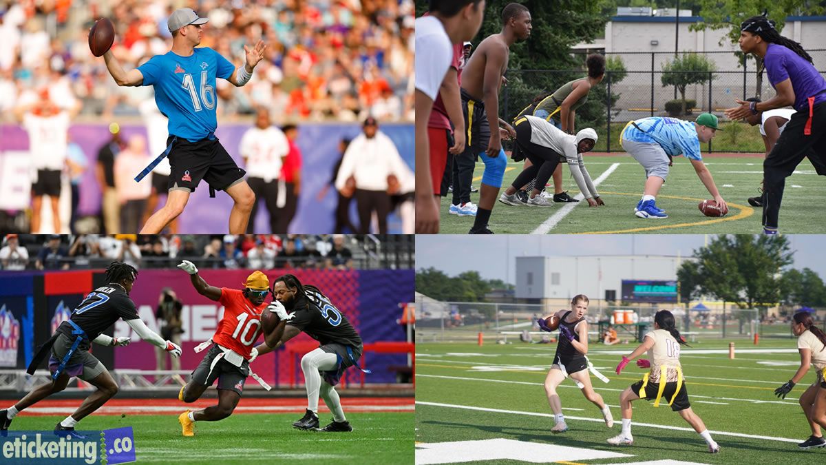 Olympic Tickets: NFL Taps Technology Upgrades Flag Football Ahead of LA28