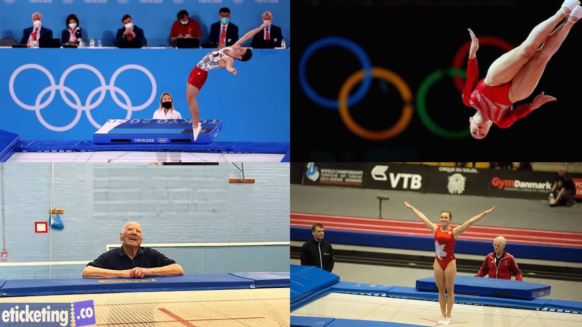 Olympic Trampoline Gymnastics Tickets: Trampolining History and Its Journey to the Olympics