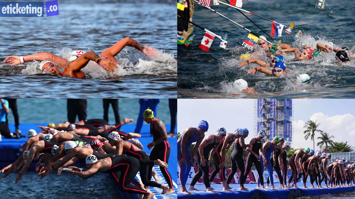 Summer Games Tickets: Marathon Swimming Qualification System for LA28