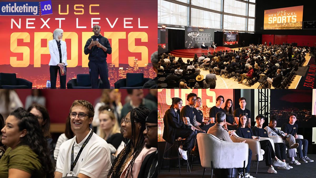 Summer Games Tickets: Next Level Sports Conference Loomed Large Over the Day at Intuit Dome