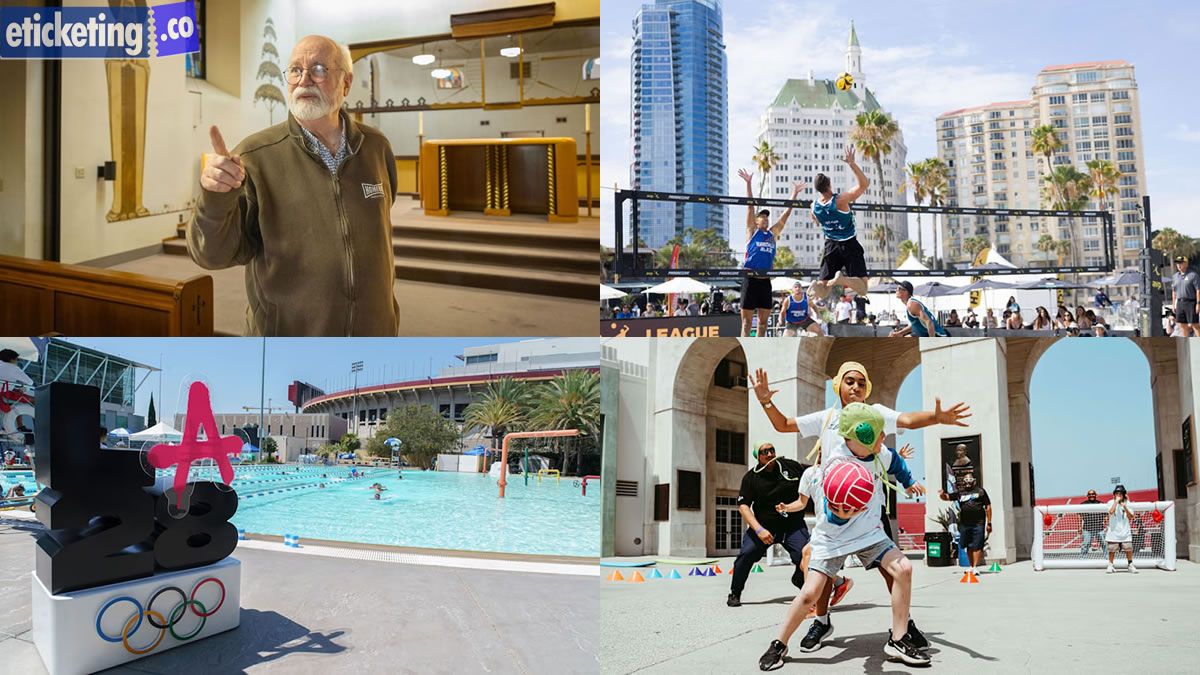 Summer Olympic Tickets: Homeboy Industries Partners for LA28 Local Merchandise Supply