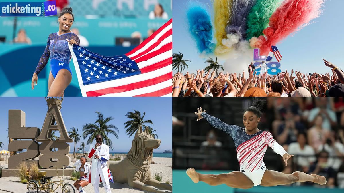 Summer Olympic Tickets: Will Simone Biles Compete at the Next Olympic 2028