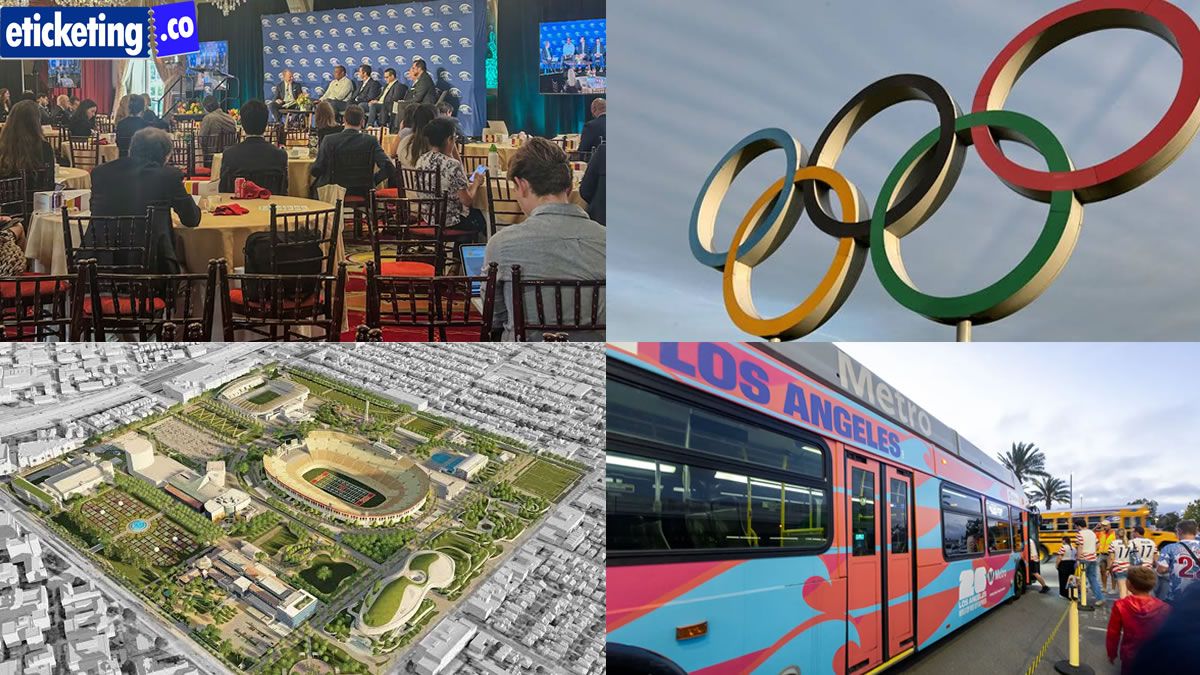 LA28 Tickets: LA28 under scrutiny over multimillion-dollar contract secrecy