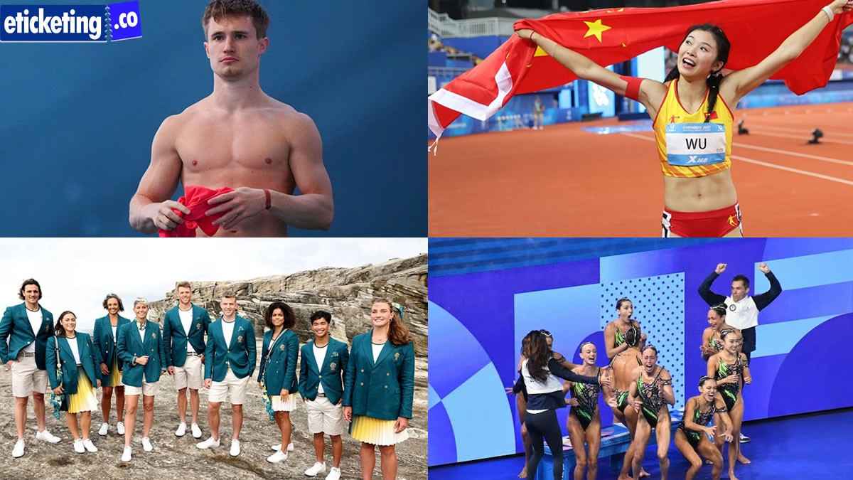 Olympic Tickets: Olympic Divers Turn Heads as They Make Their Underwear Modeling Debut