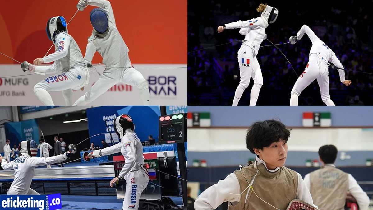 Olympic Fencing Tickets: Hong Kong’s rising fencing star Harris Ho is confident of gold