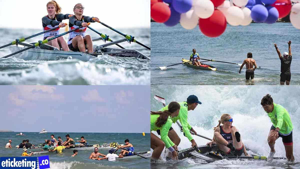 Olympic Coastal Rowing Tickets: Coastal Rowing Beach Sprint Set to Become a New Olympic Discipline