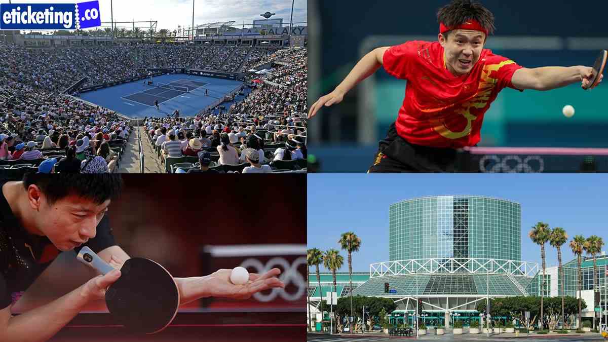Olympic Table Tennis Tickets: Table Tennis 101 Venue for the Los Angeles Olympics 2028