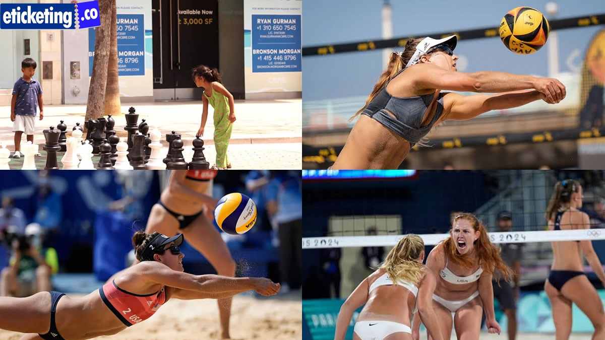 Olympic Beach Volleyball Tickets: Santa Monica Missed Chances to Revitalize the City