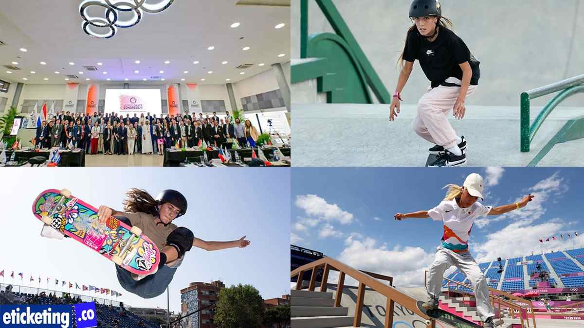 Olympic Skateboarding Tickets: World Skate is modernizing its governance