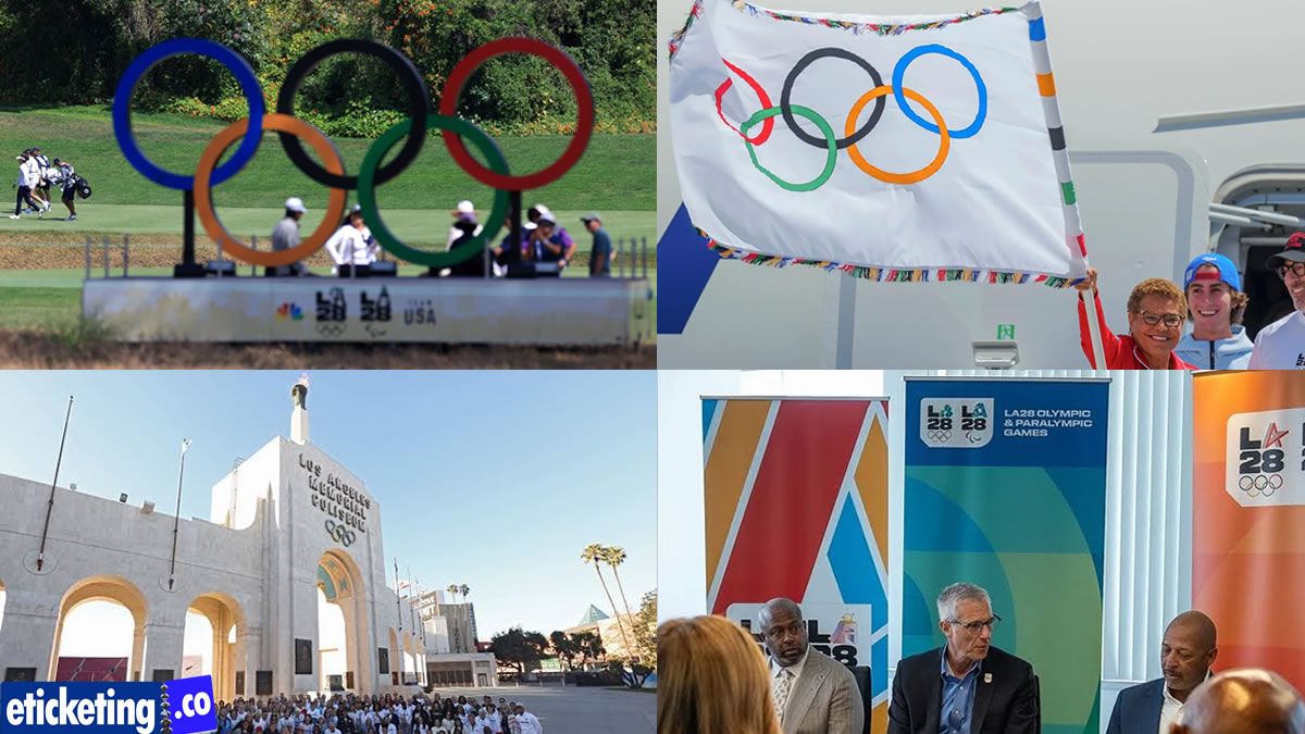 LA28 Tickets: LA28 Seeks Local Food Vendors for the Olympic and Paralympic Games