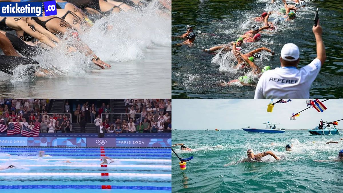 Olympic Open Water Swimming Tickets: Open Water Swimming History at the Olympics