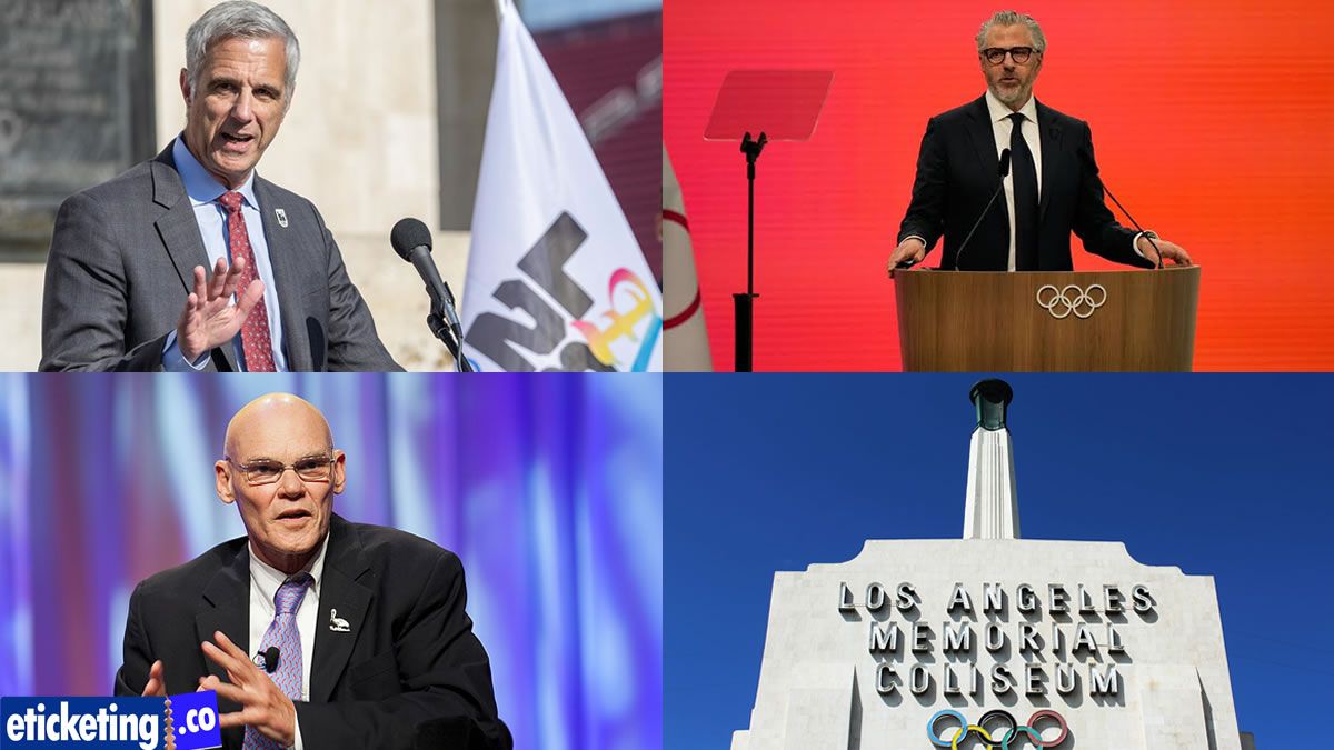 Los Angeles Olympic Tickets: Defiant LA28 is Shifting Olympic Risk Directly onto Los Angeles Taxpayers