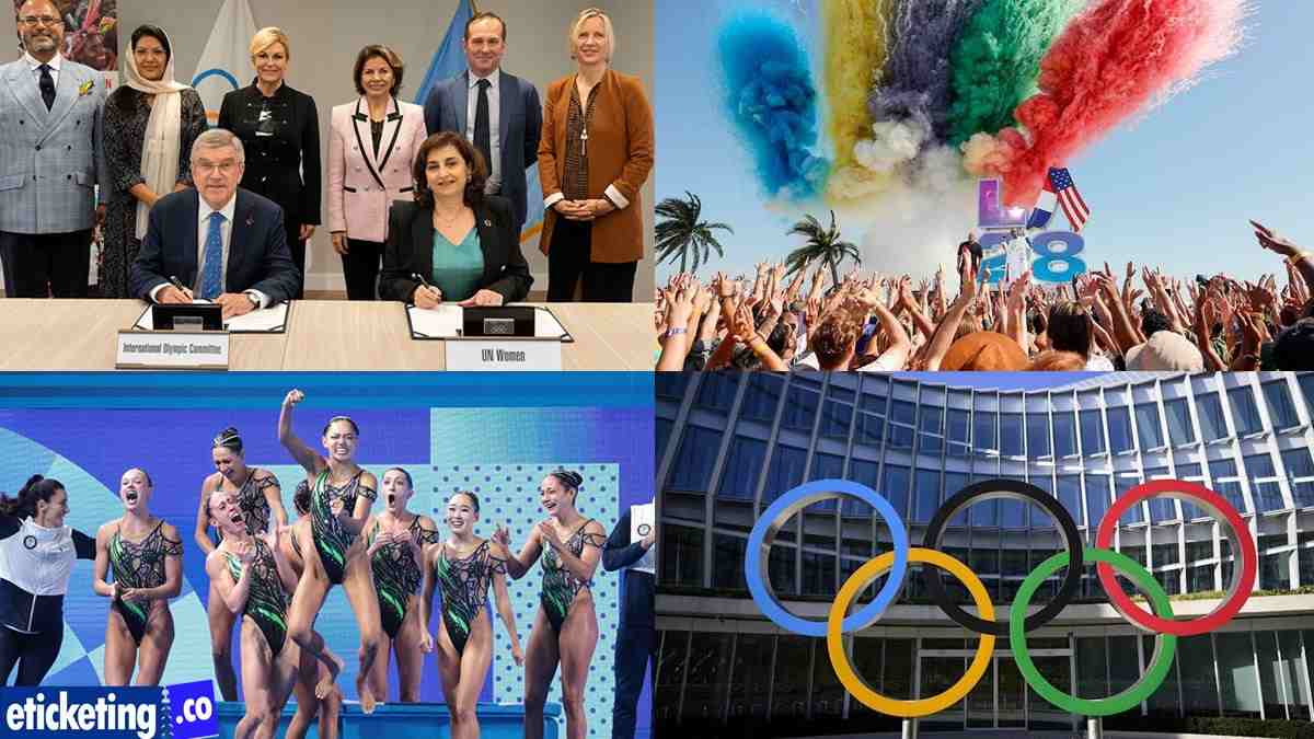 Olympic Tickets: IOC Restructures Leadership and Removes Gender Equality Panel