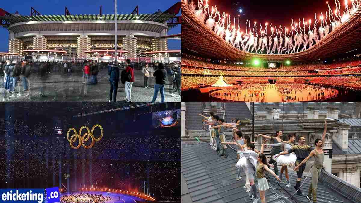 Olympic Opening Ceremony Tickets: Olympic Rehearsals Spotlight 1200 Volunteers on Center Stage