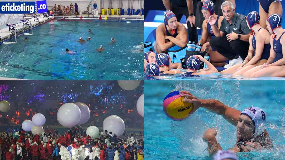 Olympic Water Polo Tickets: Local youth water polo team headed to the Junior Olympics