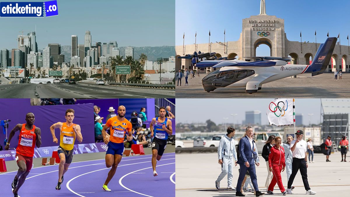 Summer Games Tickets: Economists say Los Angeles needs more money for Olympics