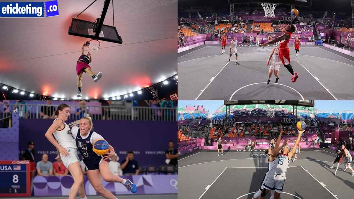 Olympic 3x3 Basketball Tickets: FIBA Expands Olympic 3x3 Basketball Through Global Youth
