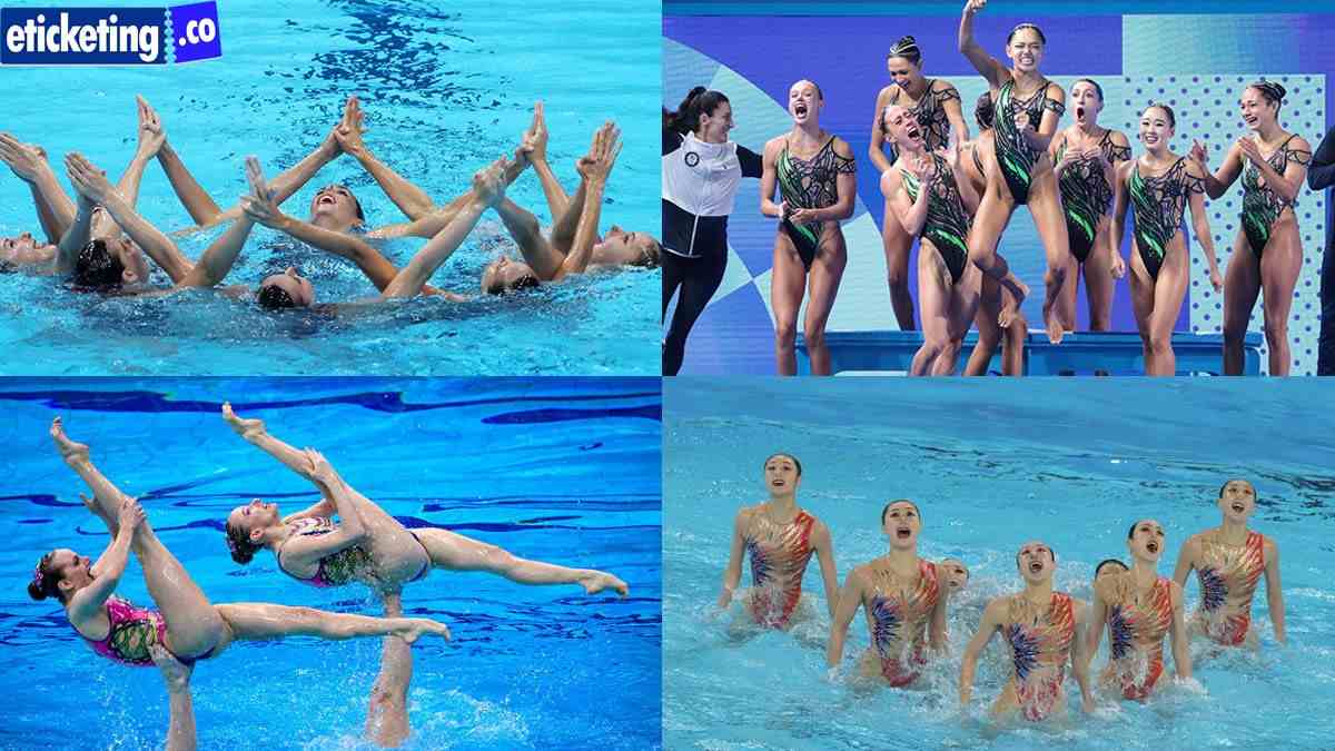 Olympic Artistic Swimming Tickets: Artistic swimming at the Los Angeles Olympics
