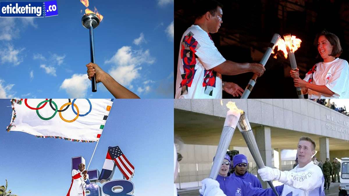 Olympic 2028 Tickets: Olympic torch could make a stop in Boise ahead of Summer Games