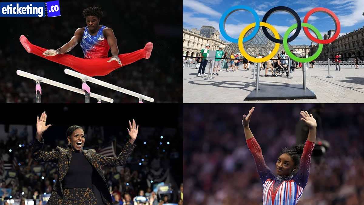 Summer Olympic Tickets: Michelle Obama Urges Simone Biles’ Olympic Return as Jonathan Owens’ Wife Reacts