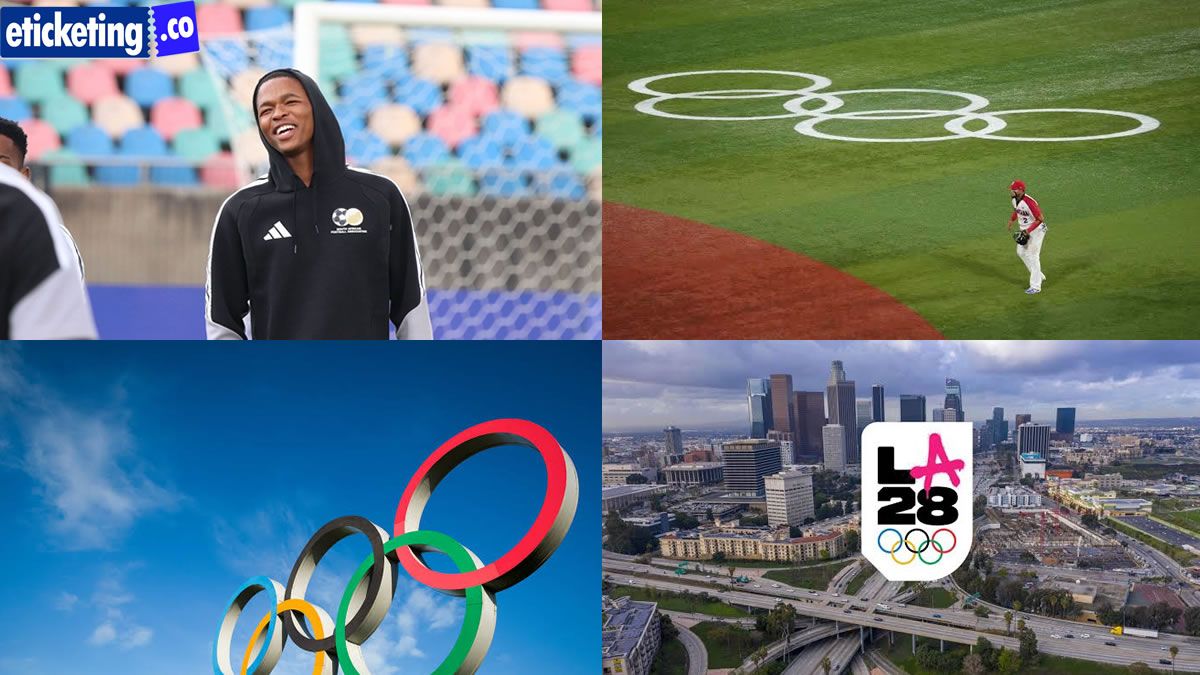 Olympic 2028 Tickets: Amaglug-glug in better position ahead of Olympic qualifiers, says Mogudi.