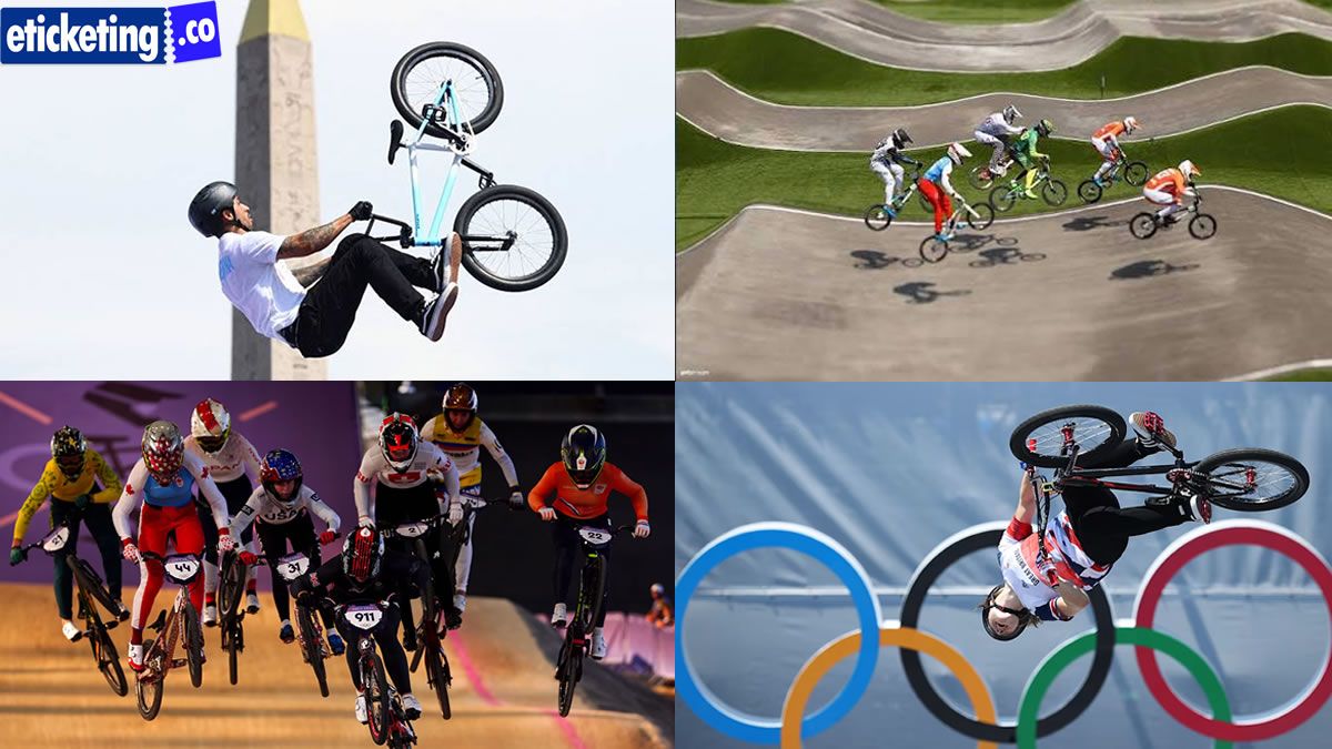 Olympic Cycling BMX Racing Tickets: Olympic BMX Star Embraces New Challenges in Riyadh